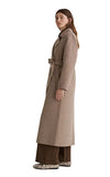 Yerse Wool Long Coat in Mink