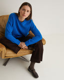 Yerse Royal Blue Sweater