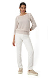 Monari Sand Embellished Knit