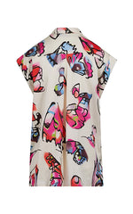 Coster Copenhagen Butterfly Sleeveless Top