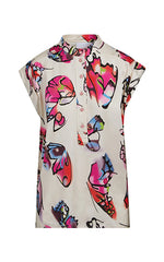 Coster Copenhagen Butterfly Sleeveless Top