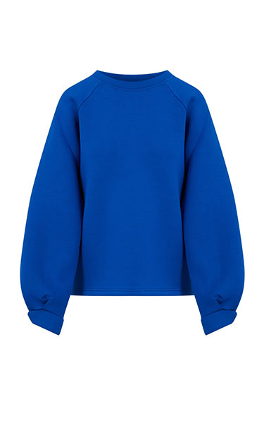 Coster Copenhagen Scuba Sweatshirt Blue