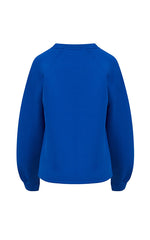 Coster Copenhagen Scuba Sweatshirt Blue
