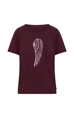 Coster Copenhagen Wing Tee Wine