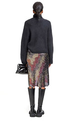 Gestuz Ablina Multi Sequin Skirt