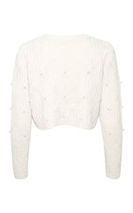 Gestuz Dandan Crop Knit Cream