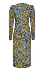 Gestuz Floral Dress with Puff Sleeves