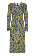 Gestuz Floral Dress with Puff Sleeves