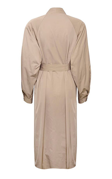 Gestuz Light Beige Trench