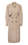 Gestuz Light Beige Trench