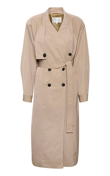 Gestuz Light Beige Trench