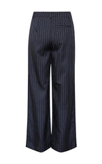 Gestuz Navy Pinstripe Pants
