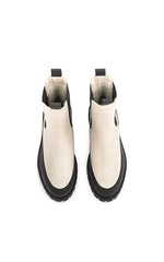 Ivy Lee Iowa Boots White with Wool