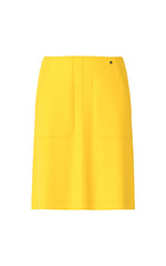 Marccain Saffron Wool Skirt A Line