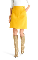 Marccain Saffron Wool Skirt A Line