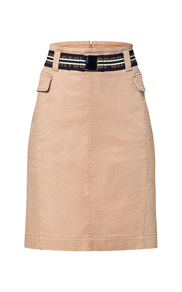 Marccain Sport Camel Skirt