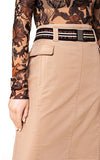 Marccain Sport Camel Skirt