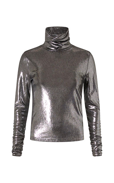 Marella Certo Silver Turtleneck
