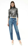 Marella Certo Silver Turtleneck