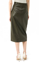 Marella Sequoia Coated Skirt