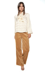 Mos Mosh Isha Tan Cord Pants