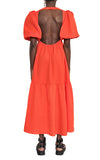 Notes du Nord Carrie Dress in Papaya