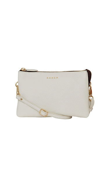 Saben Tilly Crossbody Vintage White