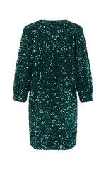 Second Female Winternalia Green Sequin Dress