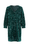 Second Female Winternalia Green Sequin Dress
