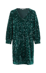 Second Female Winternalia Green Sequin Dress