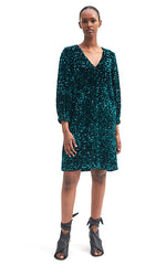 Second Female Winternalia Green Sequin Dress