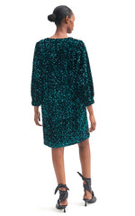 Second Female Winternalia Green Sequin Dress