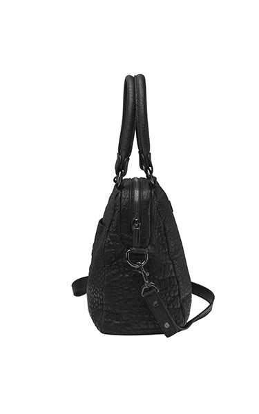 Status Anxiety Last Mountain Bag in Black Bubble
