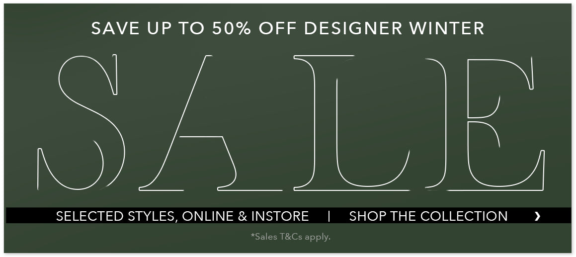 Up to 50% OFF - Selected Styles | Winter Sale