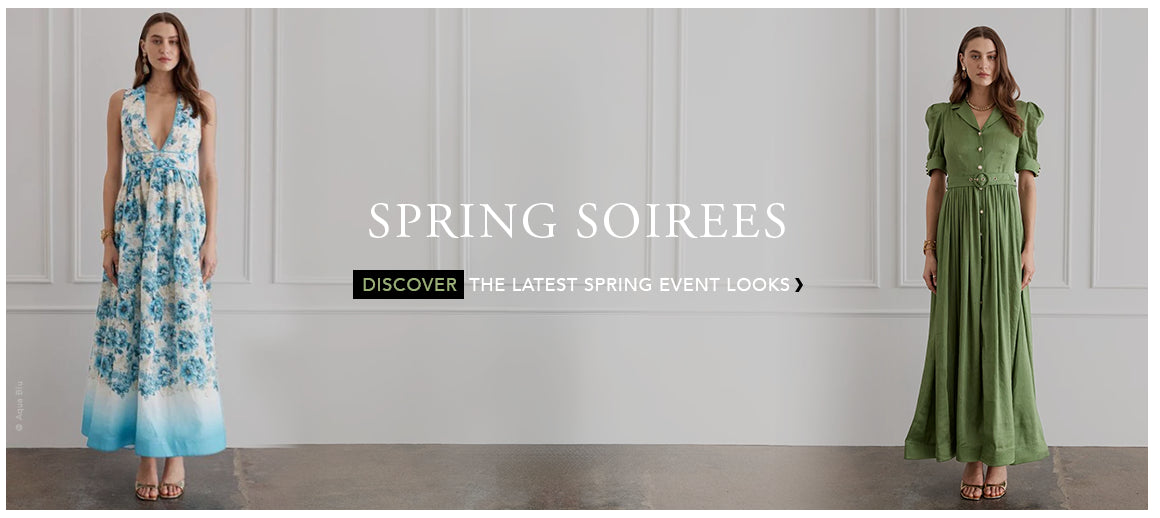 Spring Soirees