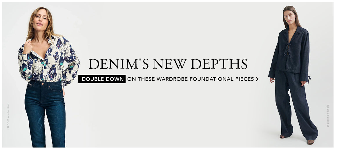 Denim's New Depths